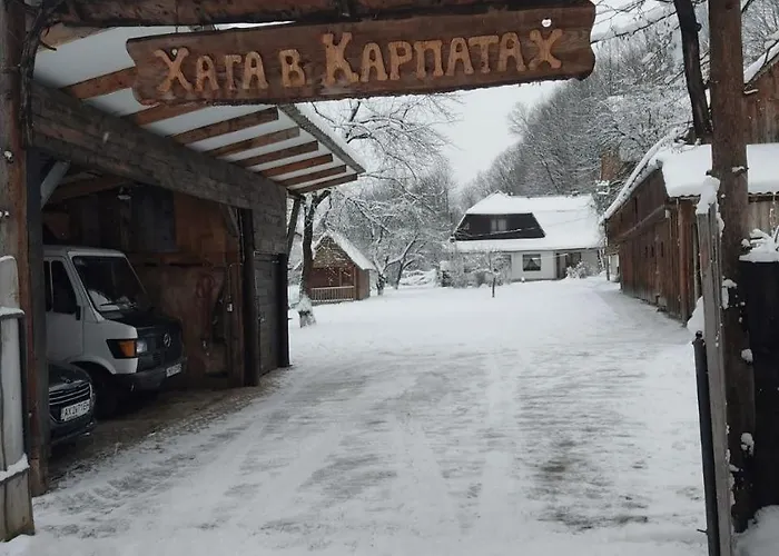 хата у карпатах *